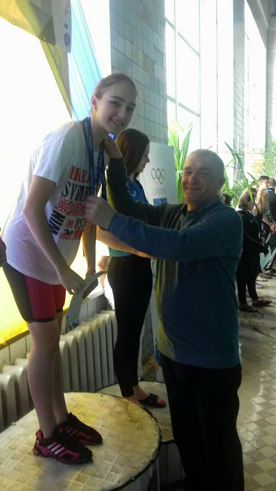  Гімназіада з плавання, Біла Церква. Фото