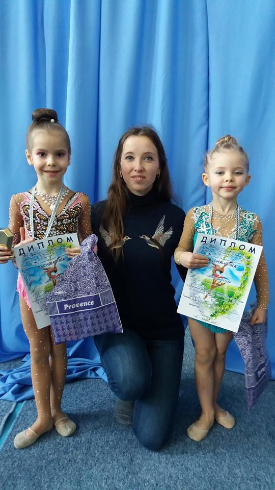 Художня гімнастика, Яготин. Фото