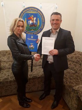 Анжела Макеєва, Сергій Тимофєєв. Фото