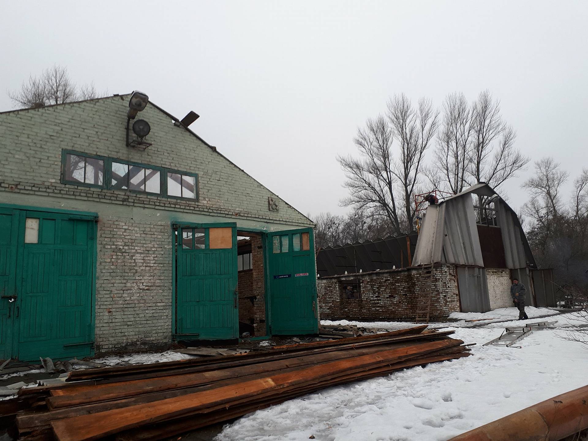 Водно-спортивна база «Водник». Фото