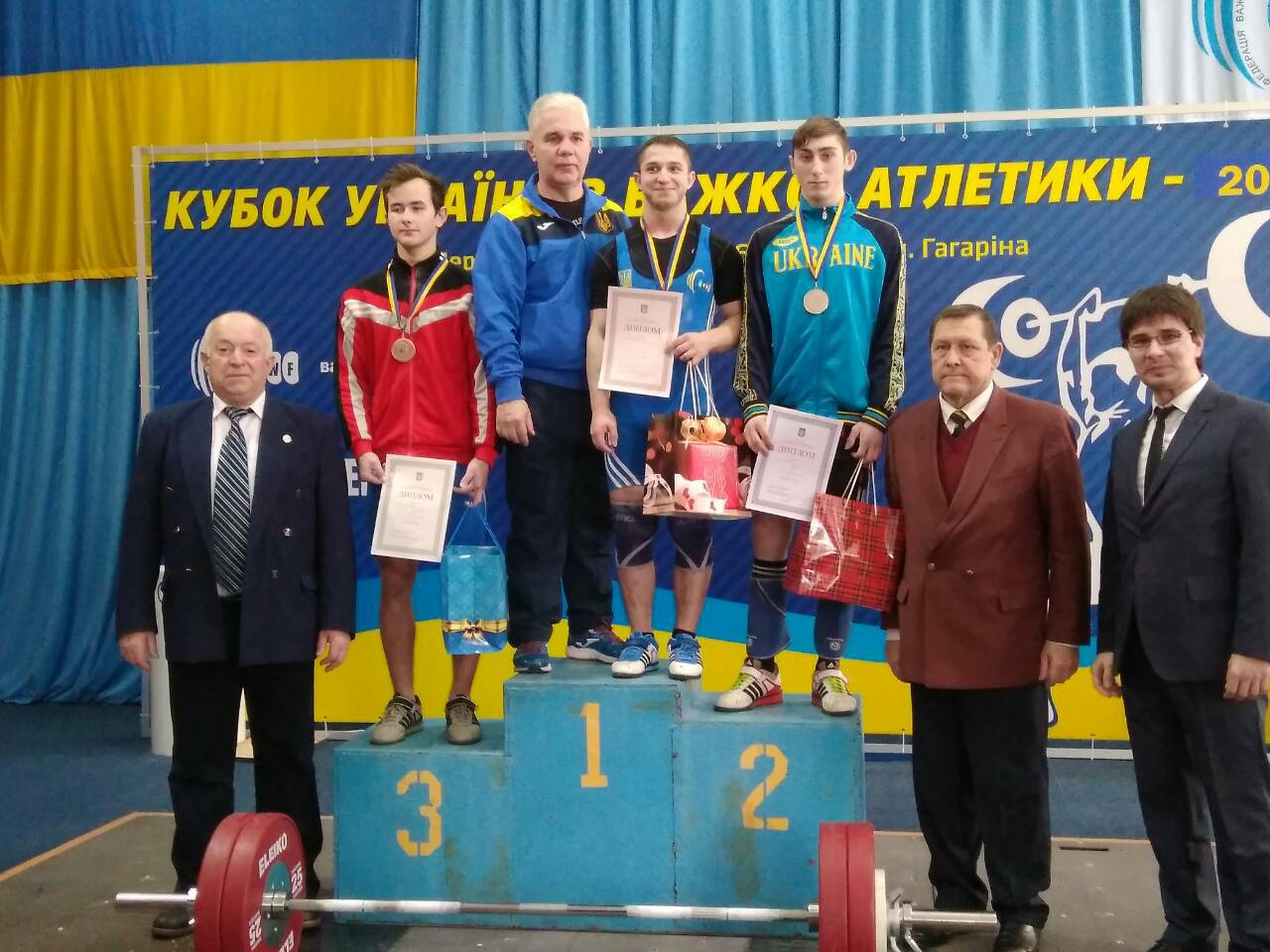 Кубок України з важкої атлетики, Чернігів. Фото