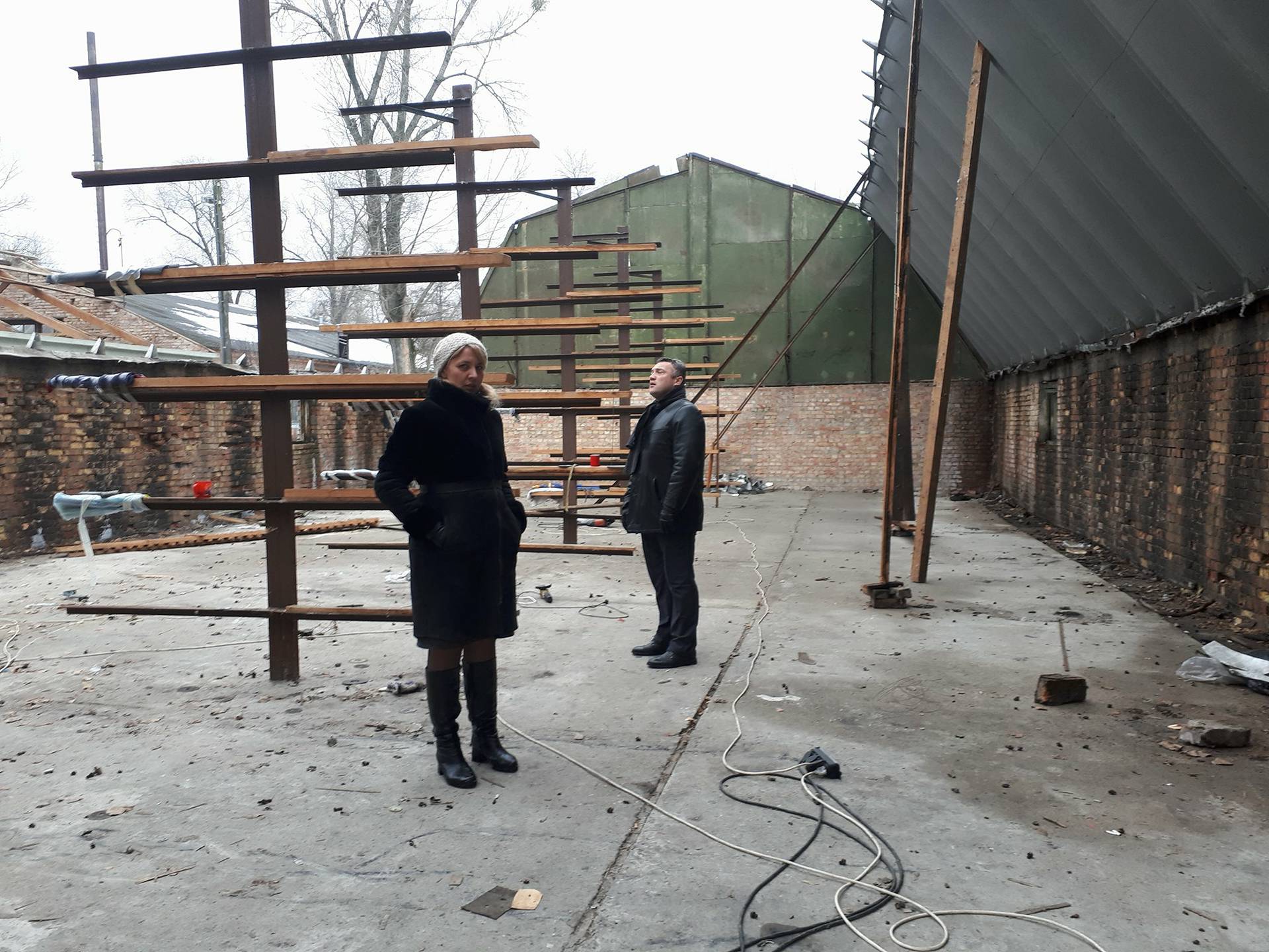 Водно-спортивна база «Водник». Фото