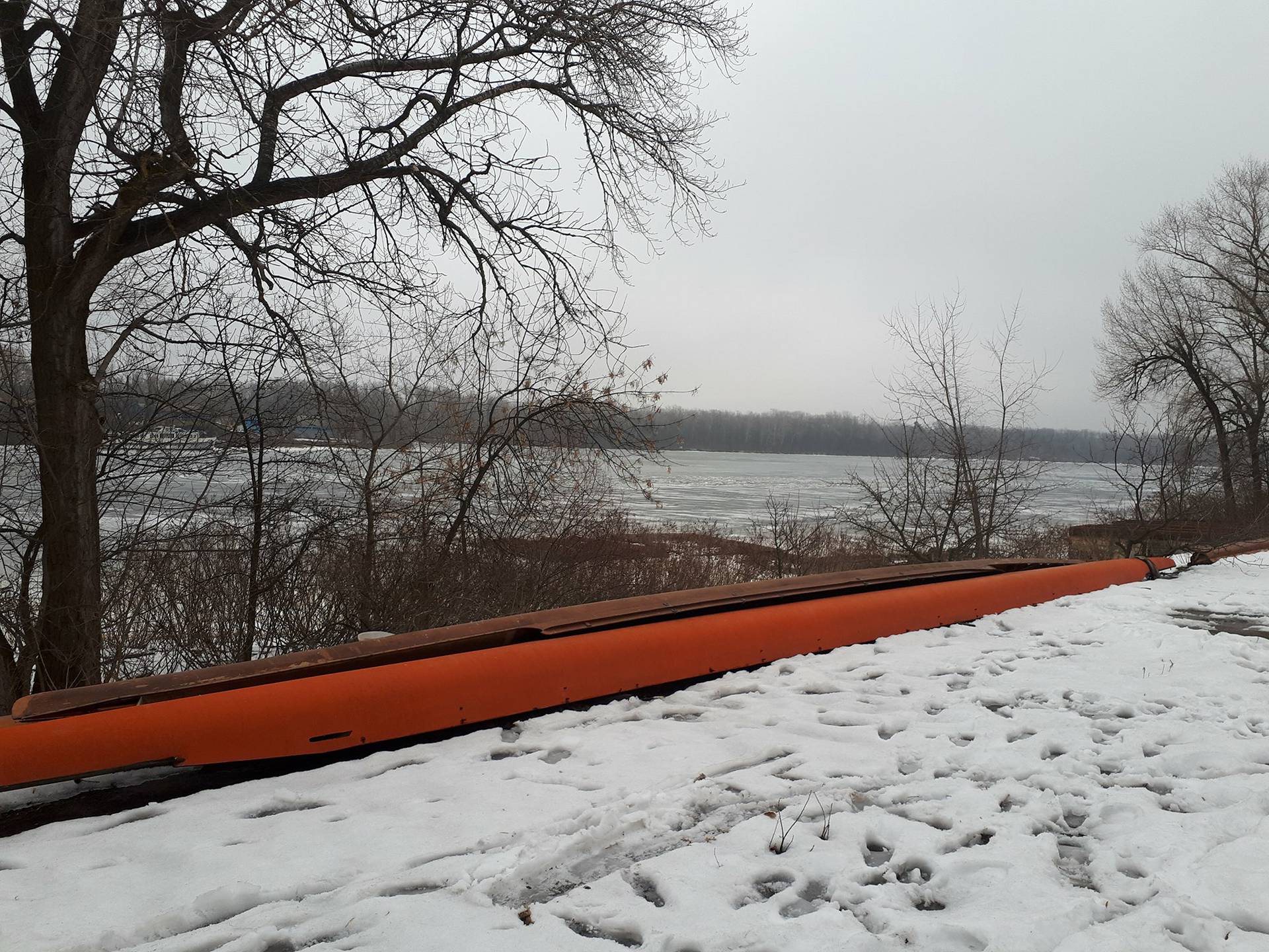 Водно-спортивна база «Водник». Фото