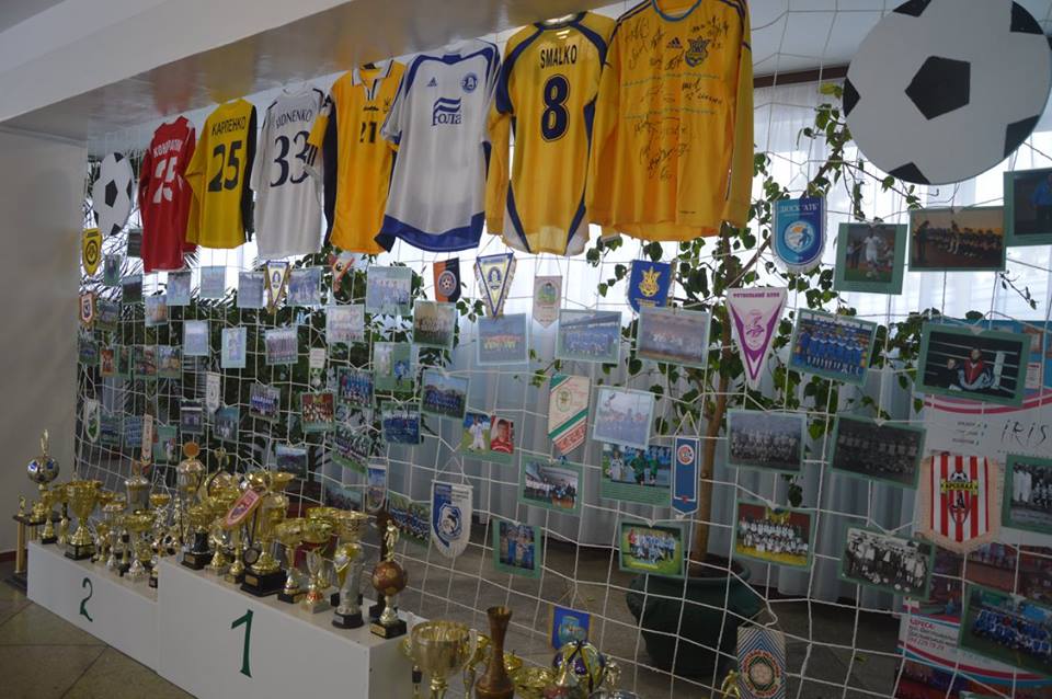  Вшанування спортсменів, Щасливське НВК