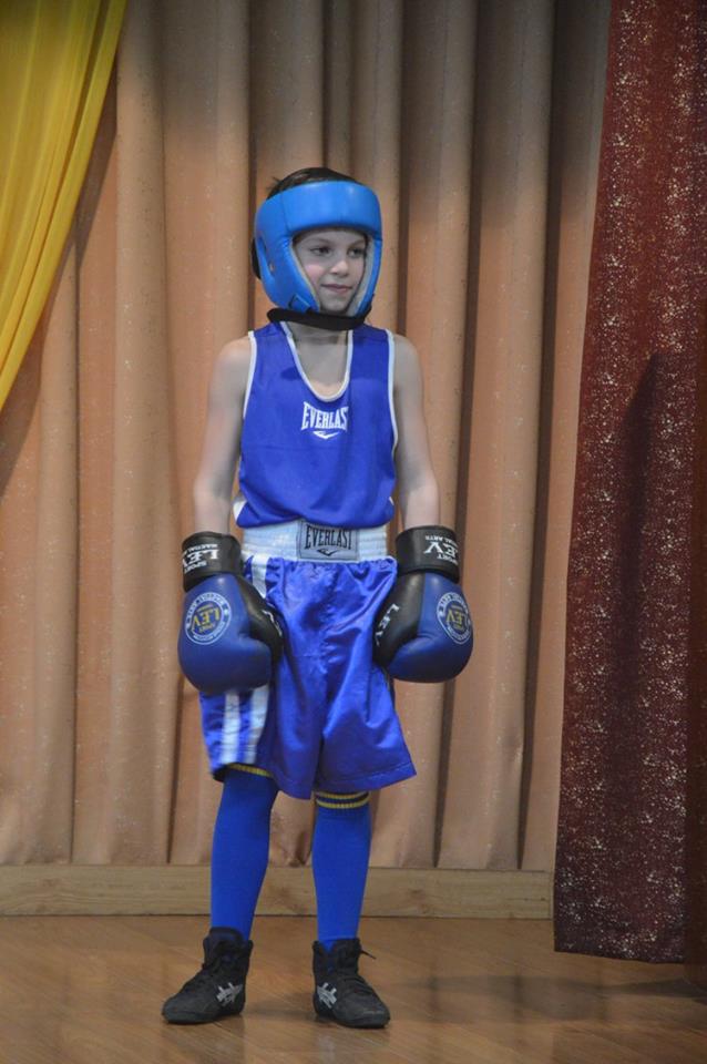  Вшанування спортсменів, Щасливське НВК