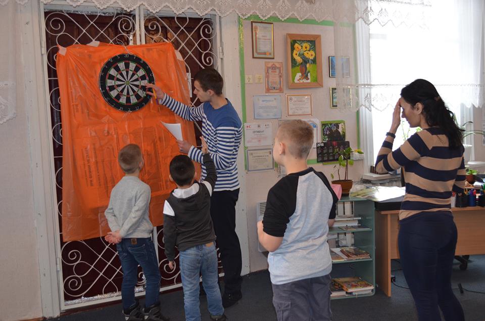 Пінг-понг, Бородянський район. Фото