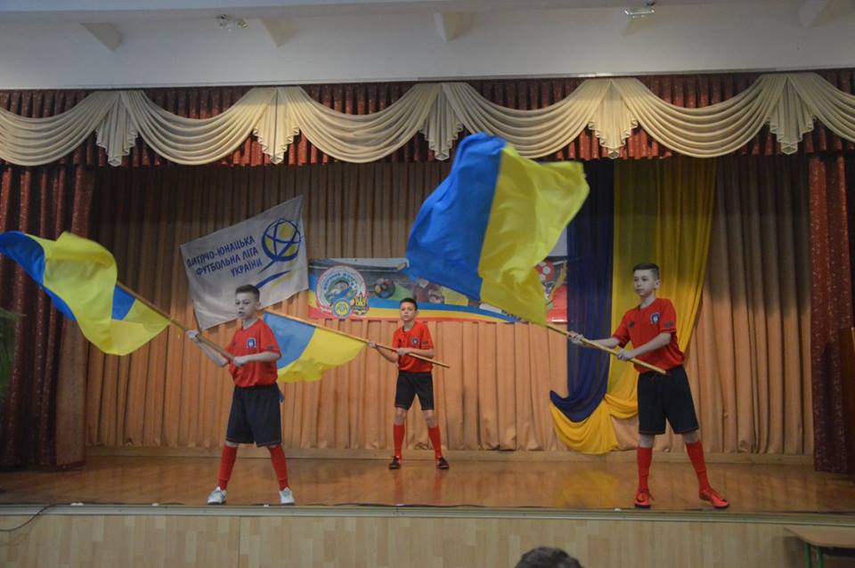  Вшанування спортсменів, Щасливське НВК