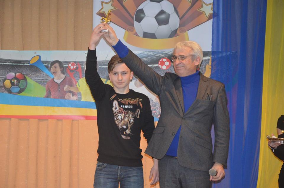  Вшанування спортсменів, Щасливське НВК