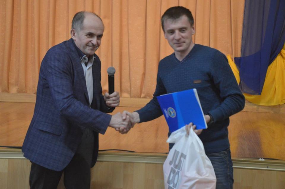  Вшанування спортсменів, Щасливське НВК