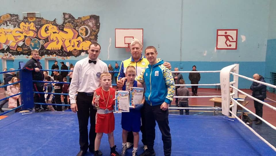 Турнір з боксу пам&#039;яті Глітіна. Фото