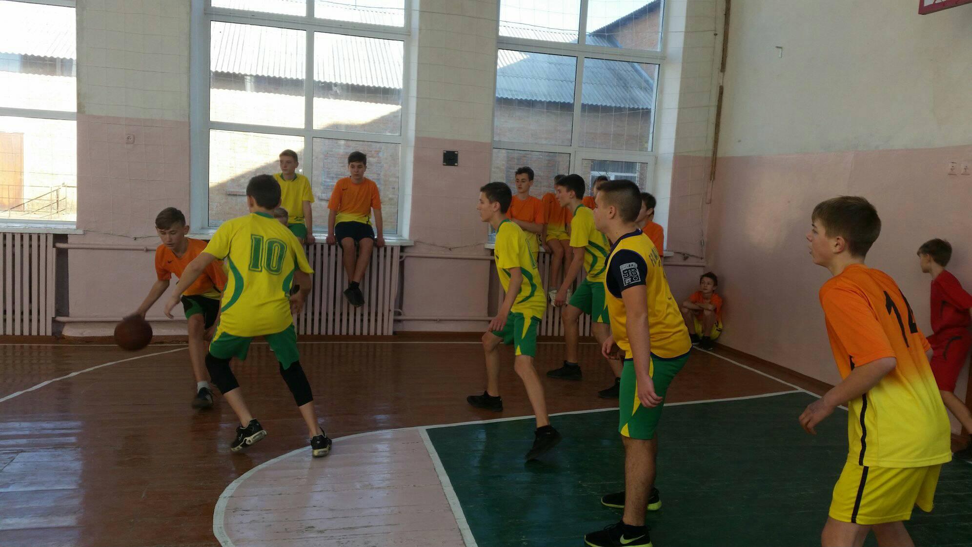 Першість Васильківського району з баскетболу