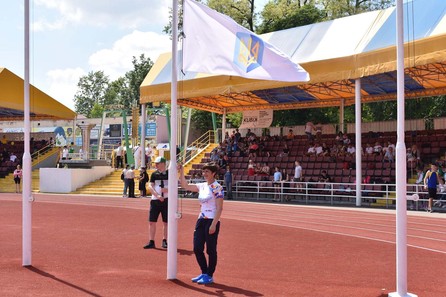 «Олімпійський день-2021», Бориспіль. фото