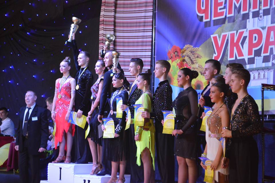 Чемпіонат України зі спортивних танців. Фото