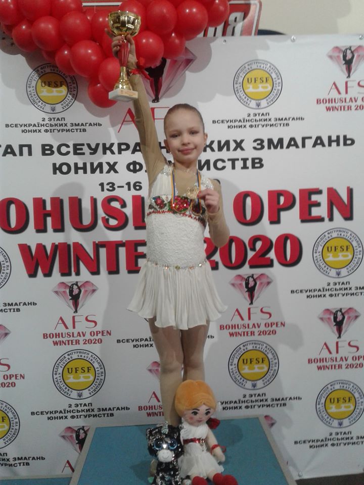  Всеукраїнські змагання з фігурного катання  Bohuslav Open-2020. Фото