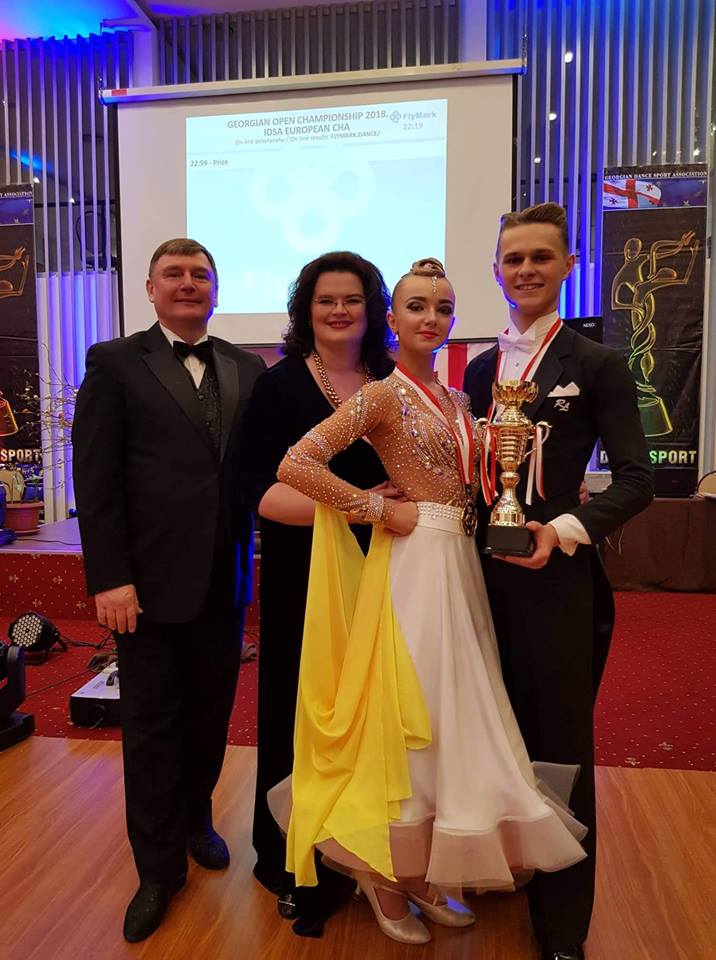 Чемпіонат Європи зі спортивних танців, Грузія. Фото