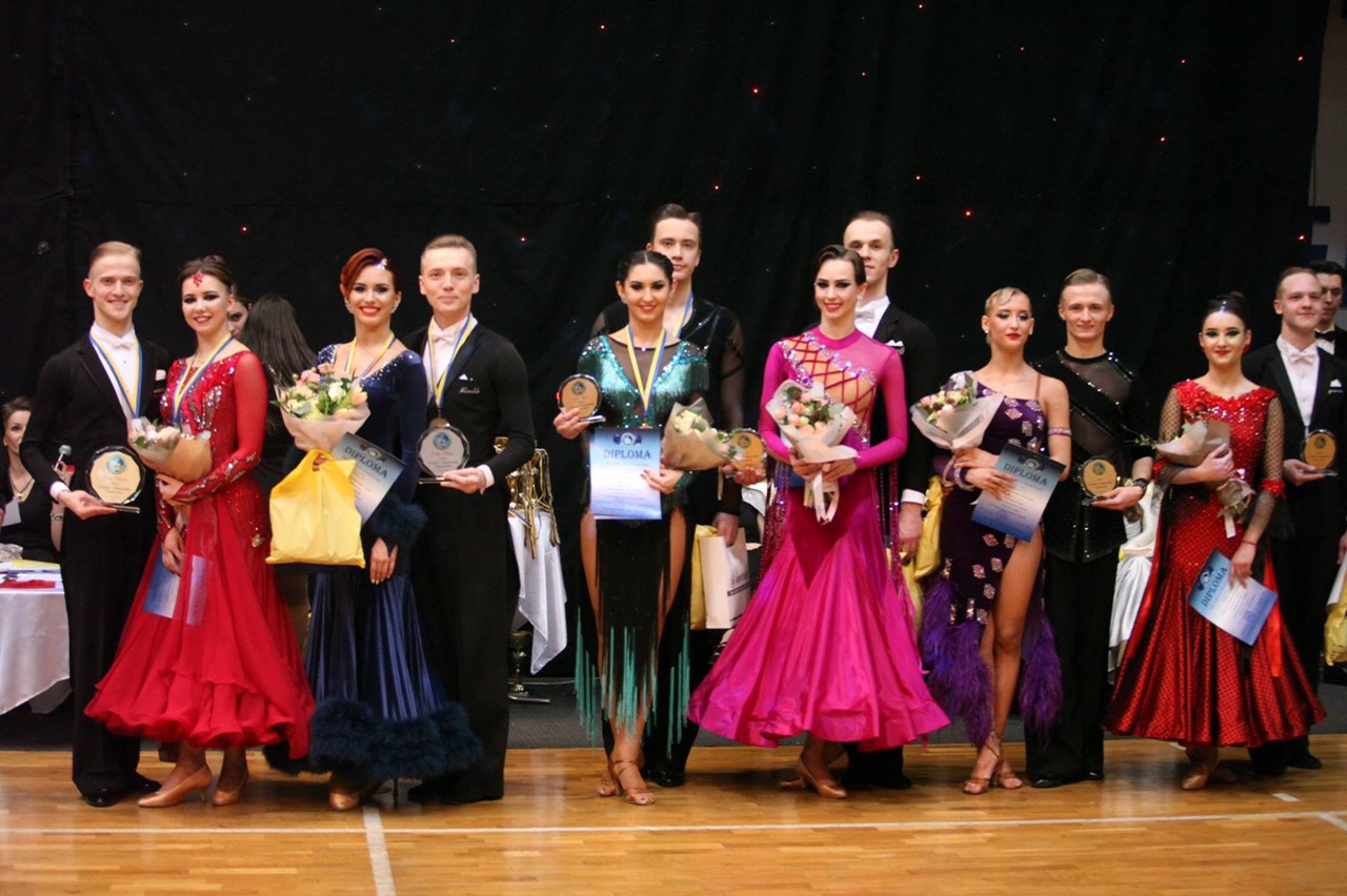 чемпіонату Європи зі спортивних танців. Фото