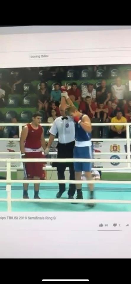 чемпіонат Європи з боксу, Тбілісі. фото