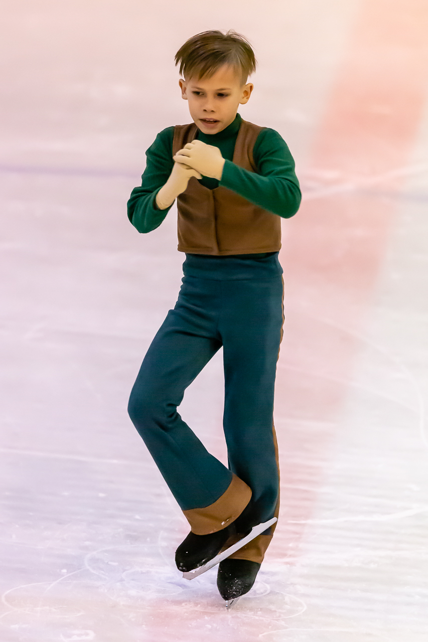  Всеукраїнські змагання з фігурного катання  Bohuslav Open-2020. Фото