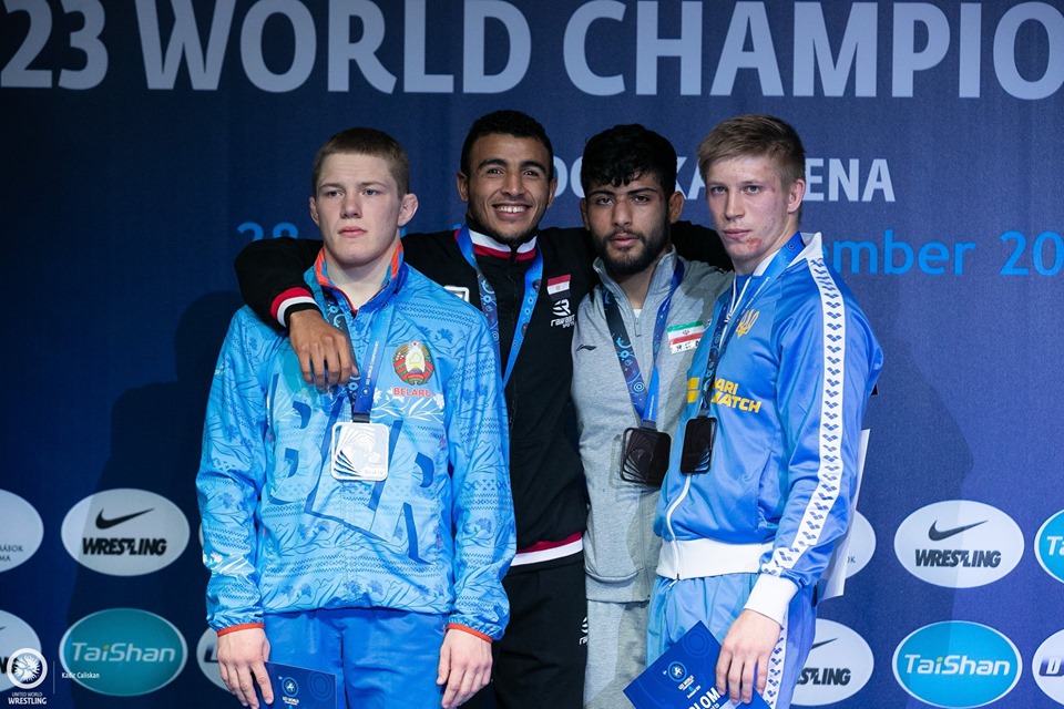 Чемпіонат світу з боротьби U-23, Будапешт. Фото