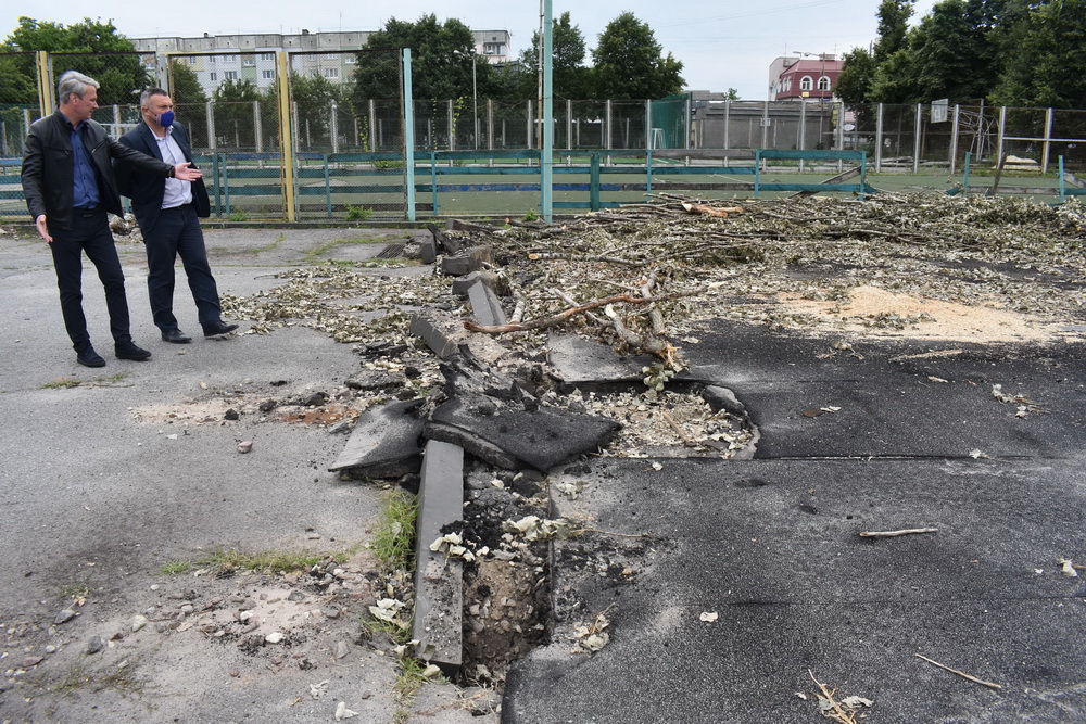 Спортивний комплекс Прогрес, Баришівка. Фото