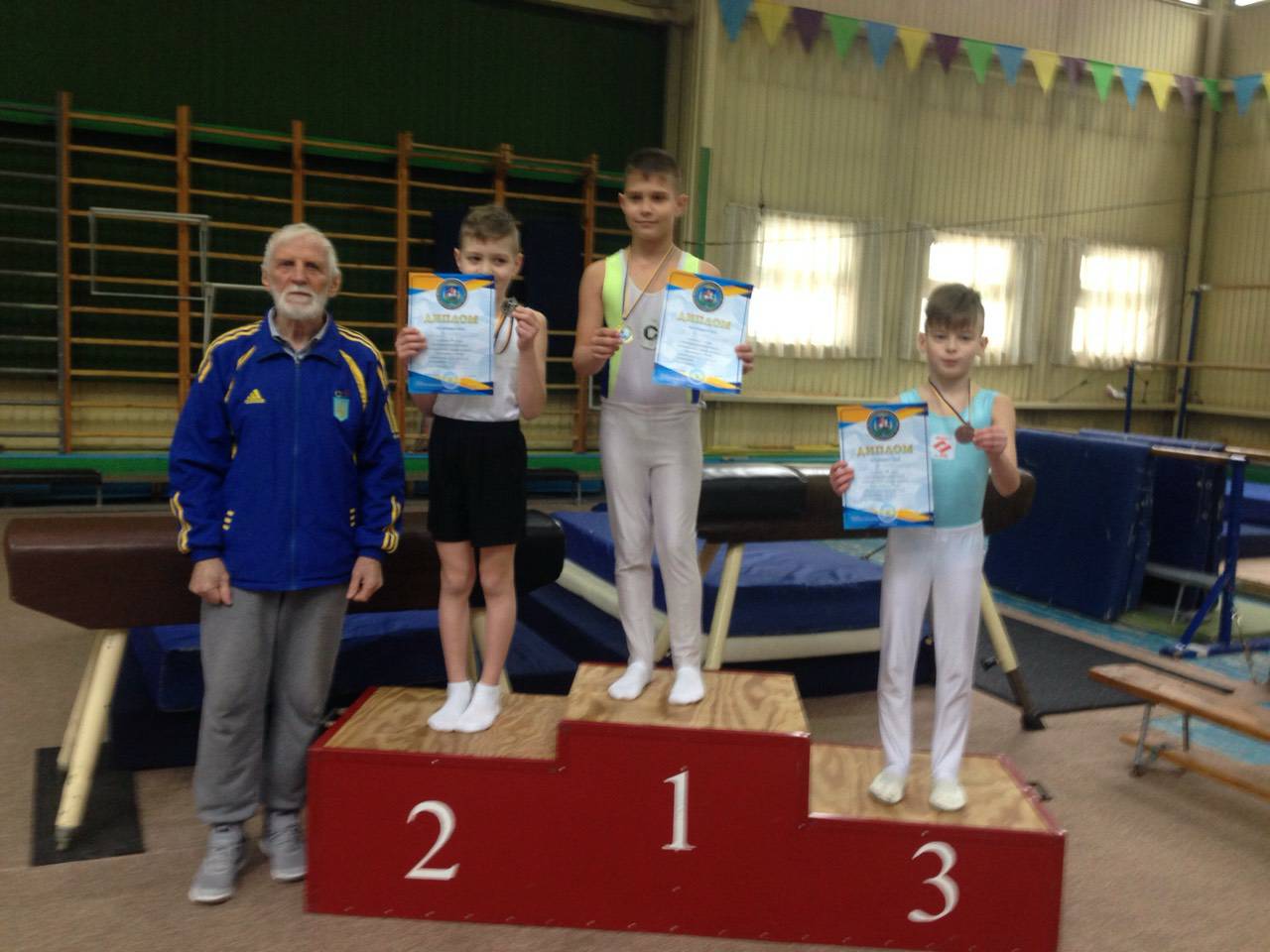 Чемпіонат Київської області зі стрибків на батуті. Фото