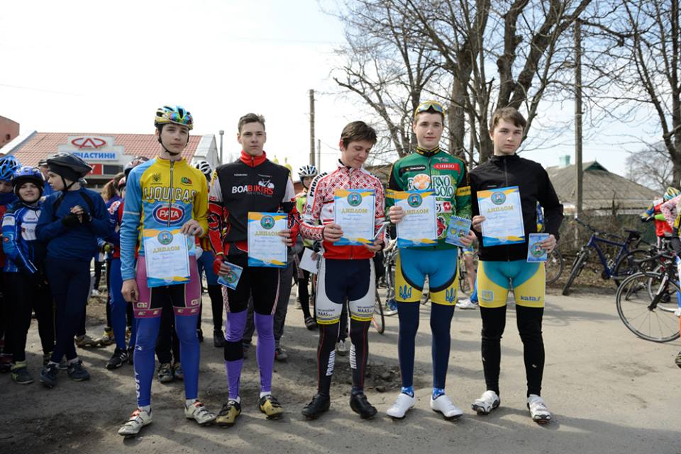 Чемпіонат Київщини з велоспорту. ФОТО