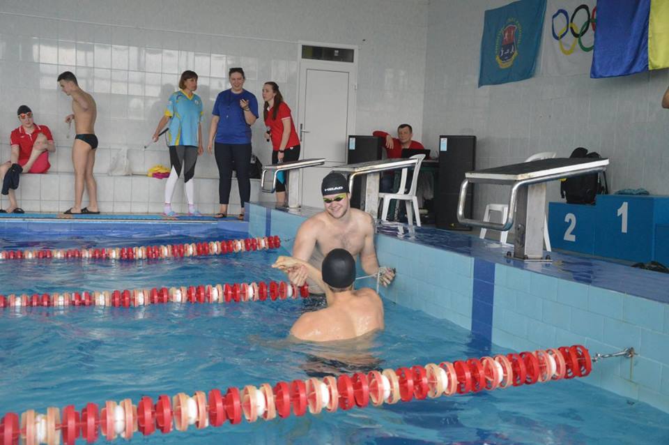 Чемпіонат Київської області з плавання серед інвалідів, Вишгород. ФОТО
