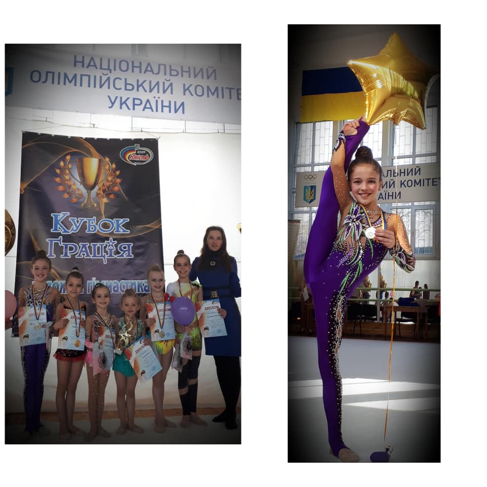 Юні грації. Фото