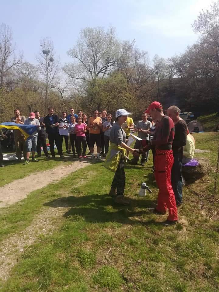 Чемпіонат Київщини зі спортивного туризму, Рось. Фото