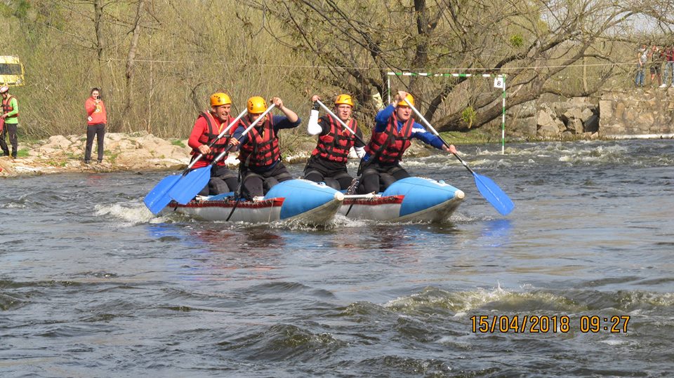 Чемпіонат Київщини зі спортивного туризму, Рось. Фото