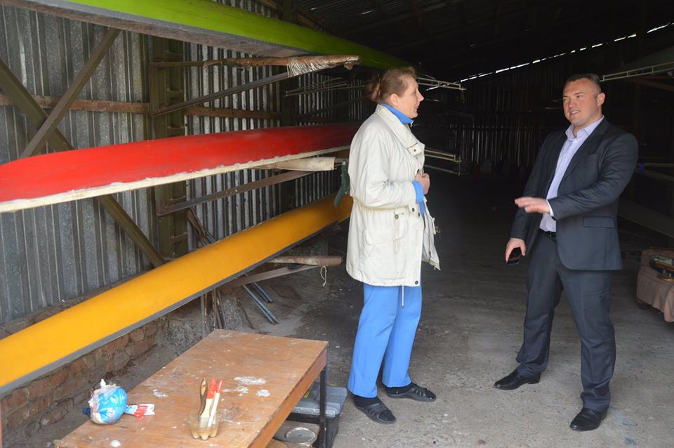 Навчально-спортивна база, Осещина. Фото