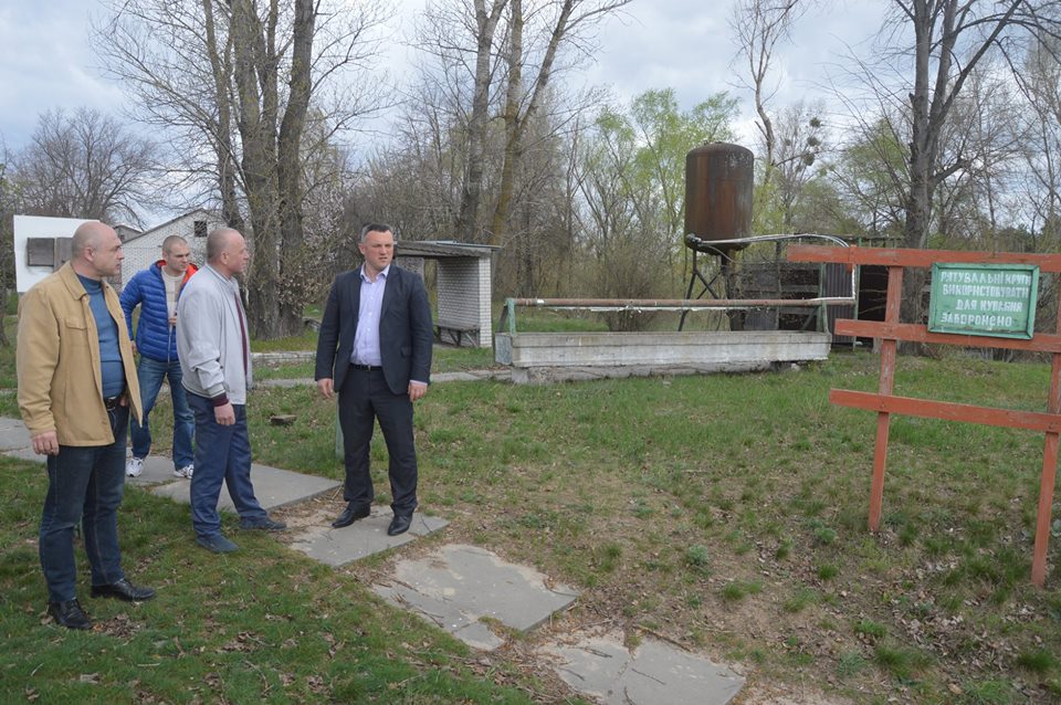 Навчально-спортивна база, Осещина. Фото