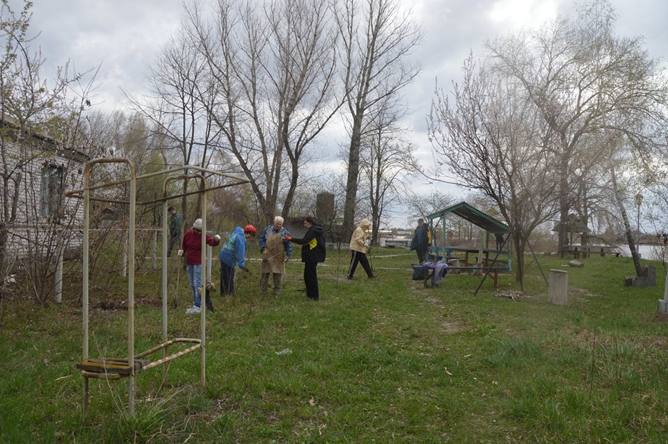 Навчально-спортивна база, Осещина. Фото