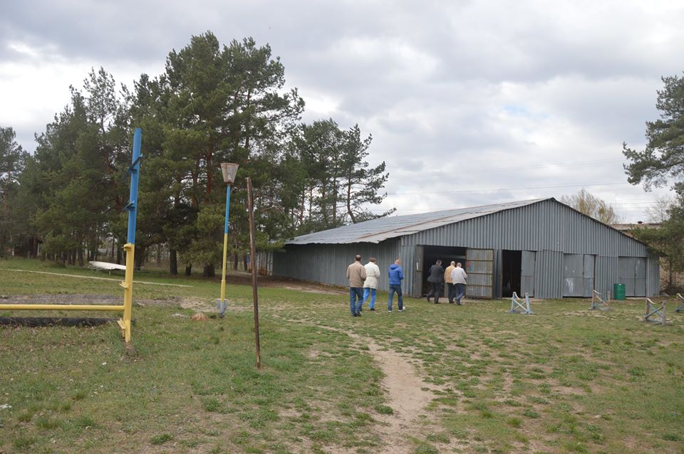 Навчально-спортивна база, Осещина. Фото