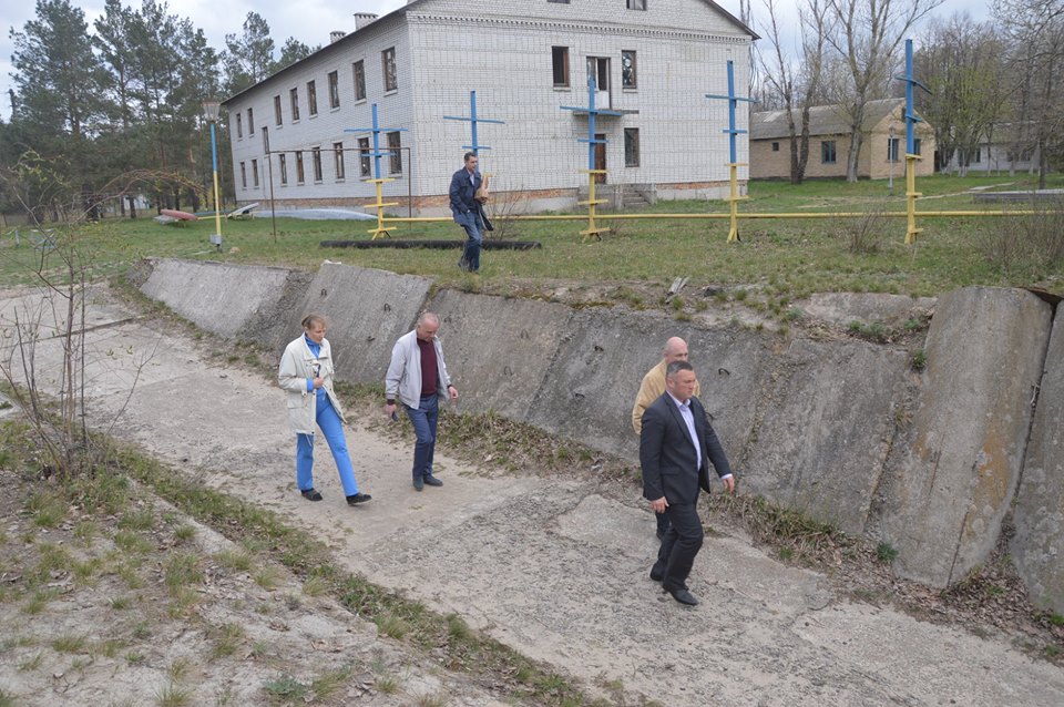 Навчально-спортивна база, Осещина. Фото