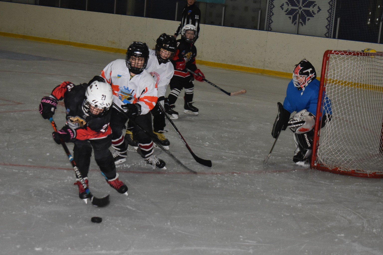 Кубок Київщини з хокею серед юнаків 2022, Богуслав. фото