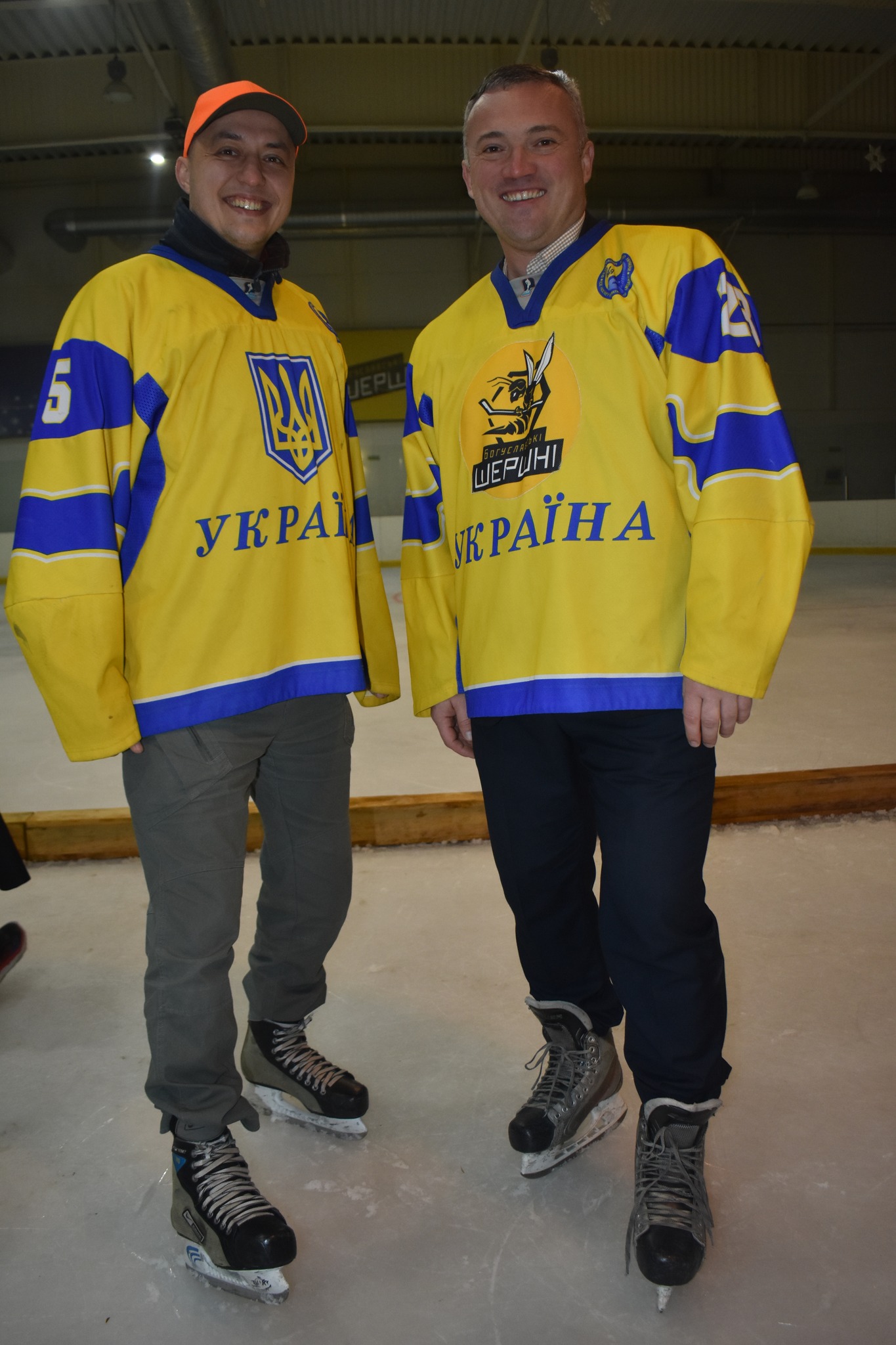 Віталій Власюк, Сергій Тимофєєв. фото