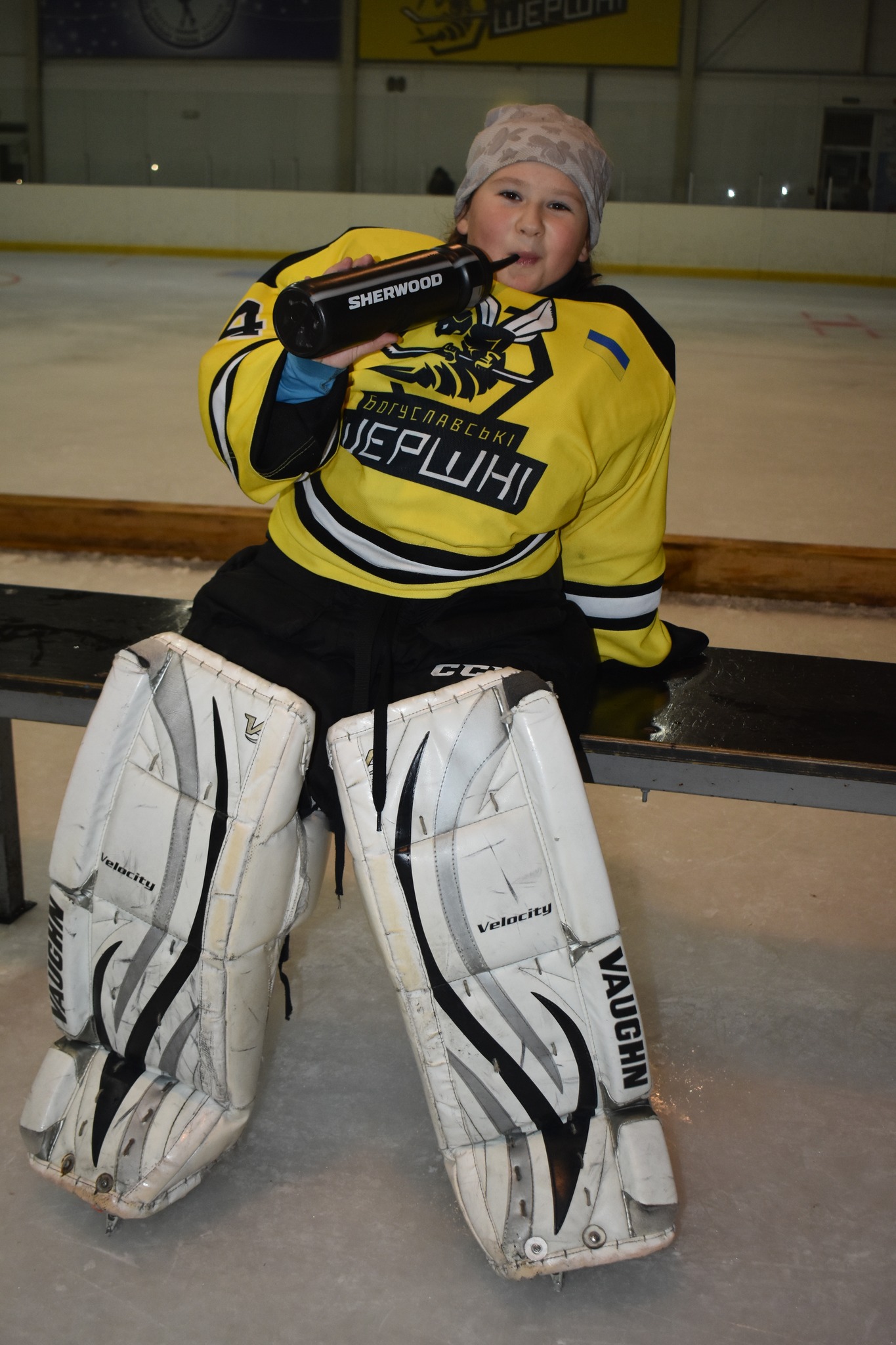 Кубок Київщини з хокею серед юнаків 2022, Богуслав. фото