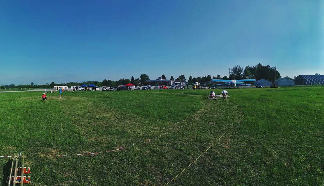 Кубок України з авіамодельного спорту, Тернопіль. Фото