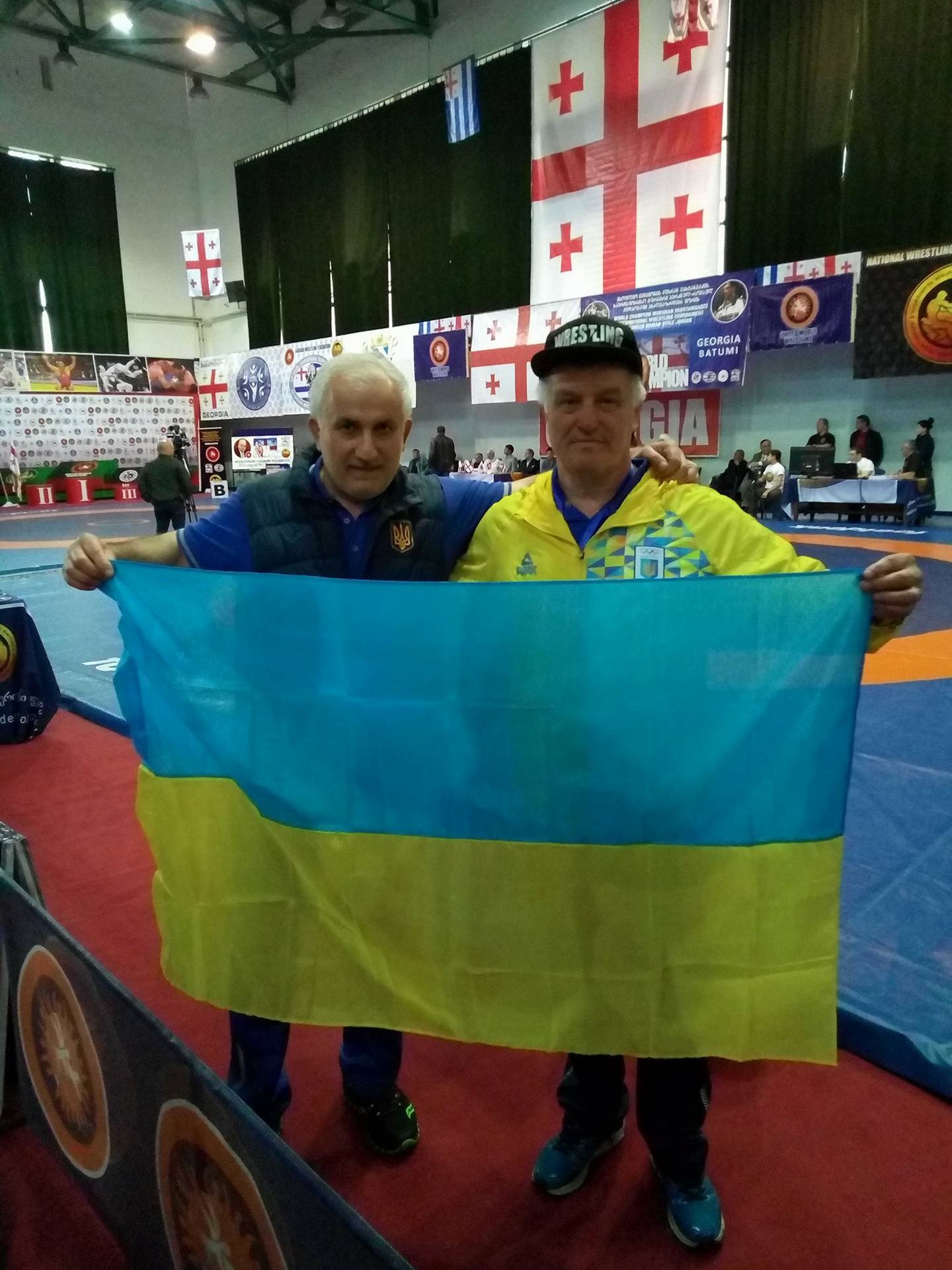 Турнір з греко-римської боротьби, Грузія. Фото