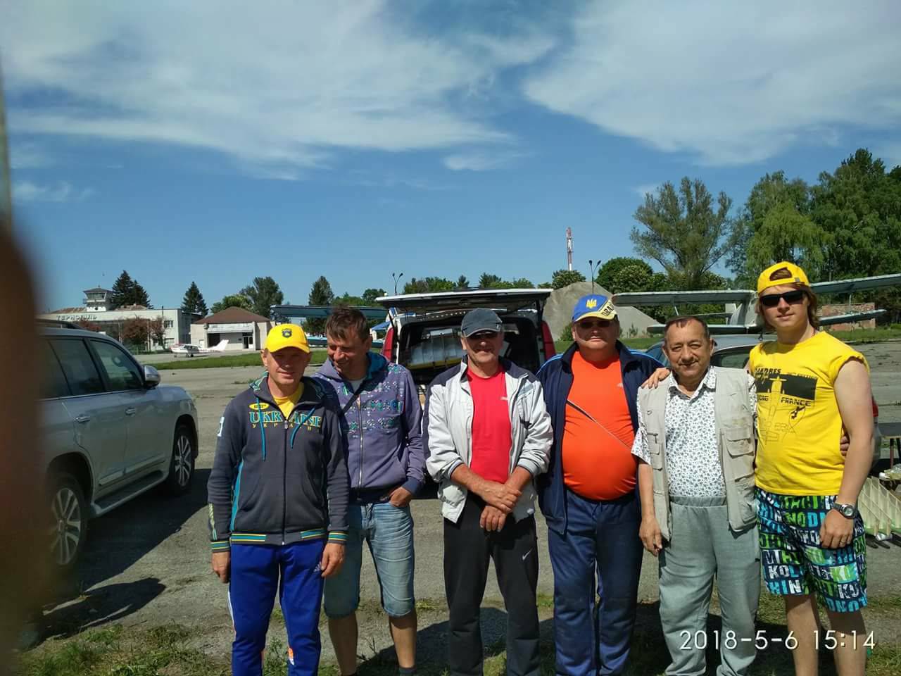 Кубjк України з авіамодельного спорту, Тернопіль. Фото