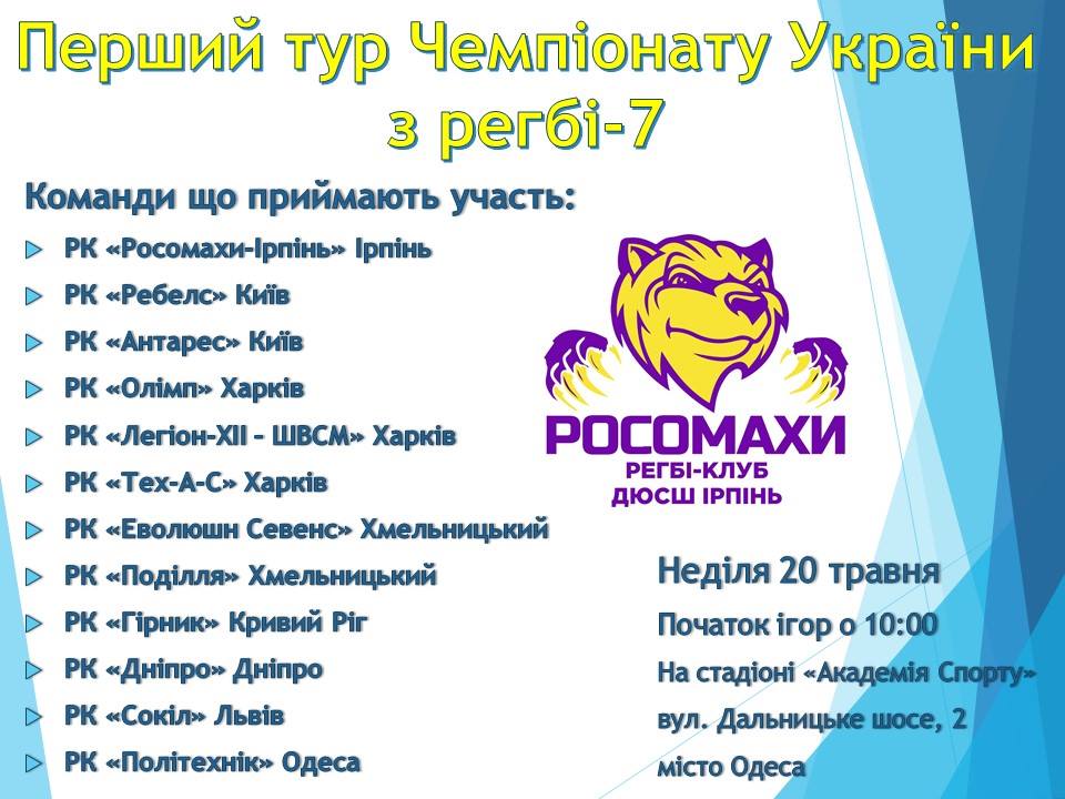 Регбі-7, Одеса. Фото