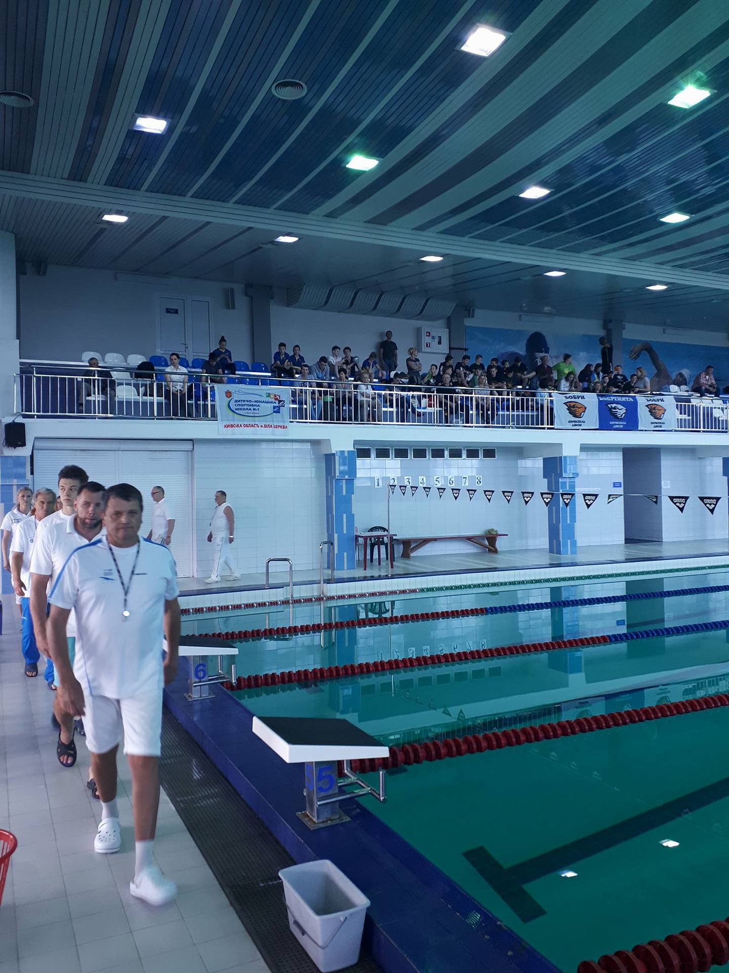Чемпіонат Київської області з плавання, Бровари. Фото