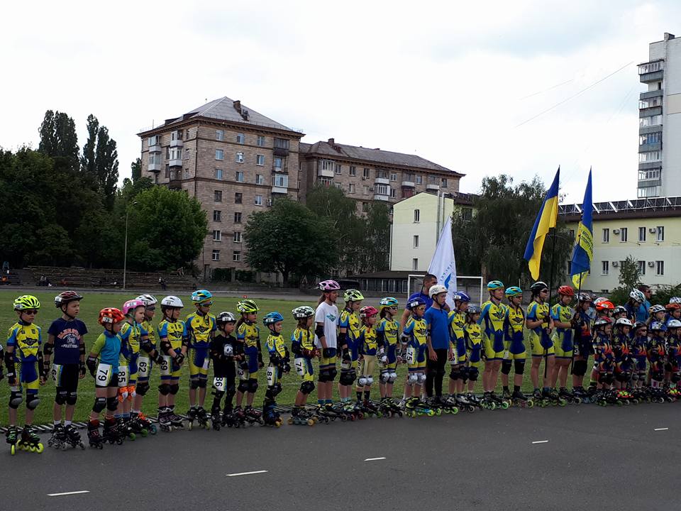 Чемпіонат Києва з роликового спорту. Фото