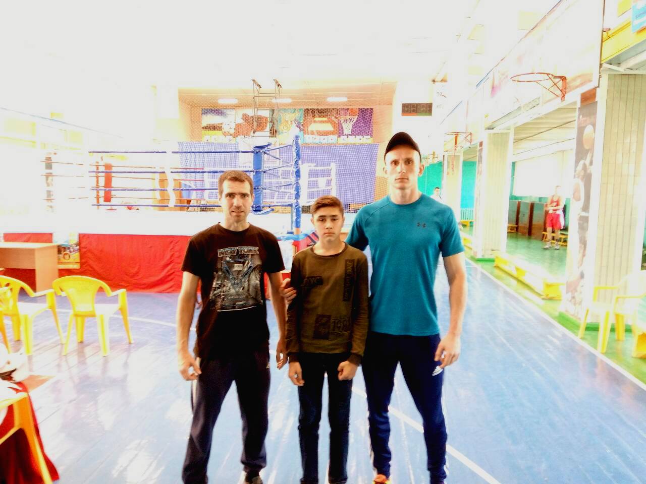 Чемпіонат з боксу, Фастів. Фото