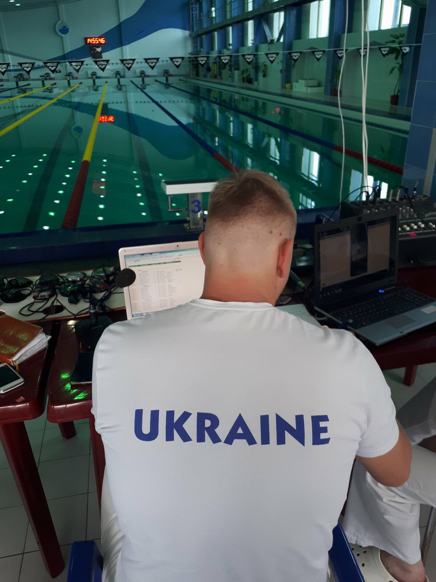 Чемпіонат Київської області з плавання, Бровари. Фото