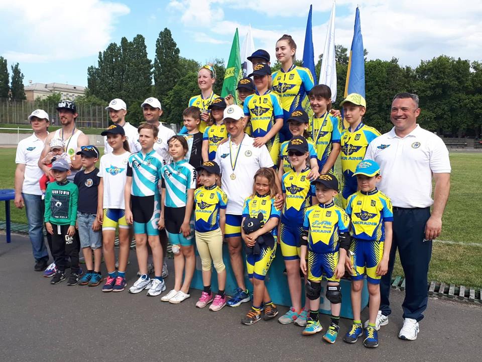 Чемпіонат Києва з роликового спорту. Фото