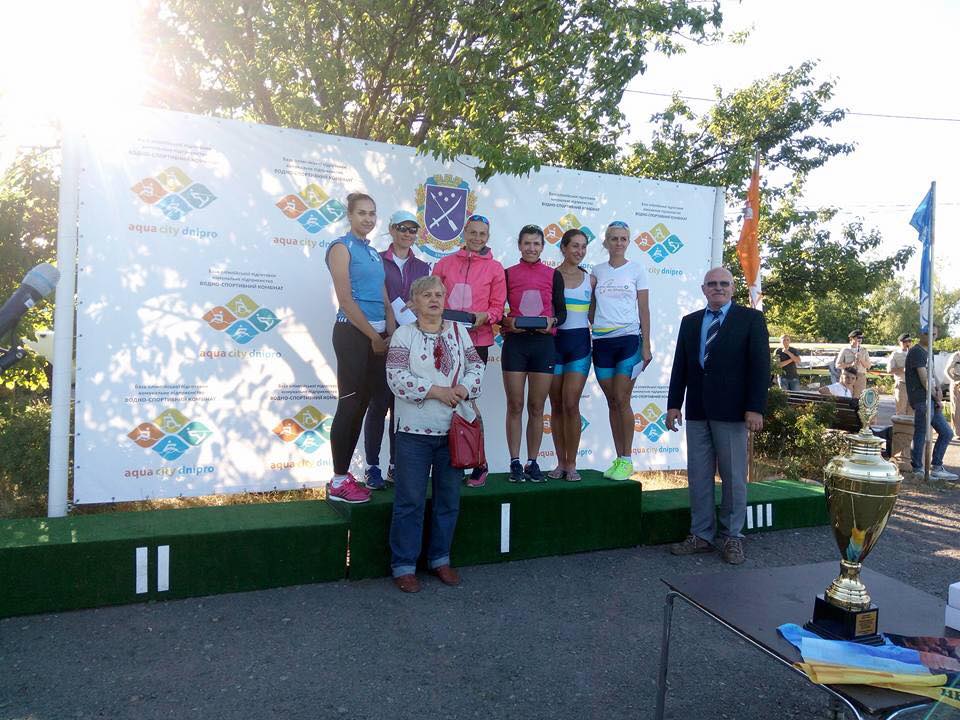 Кубок України з академічного веслування, Дніпро. Фото