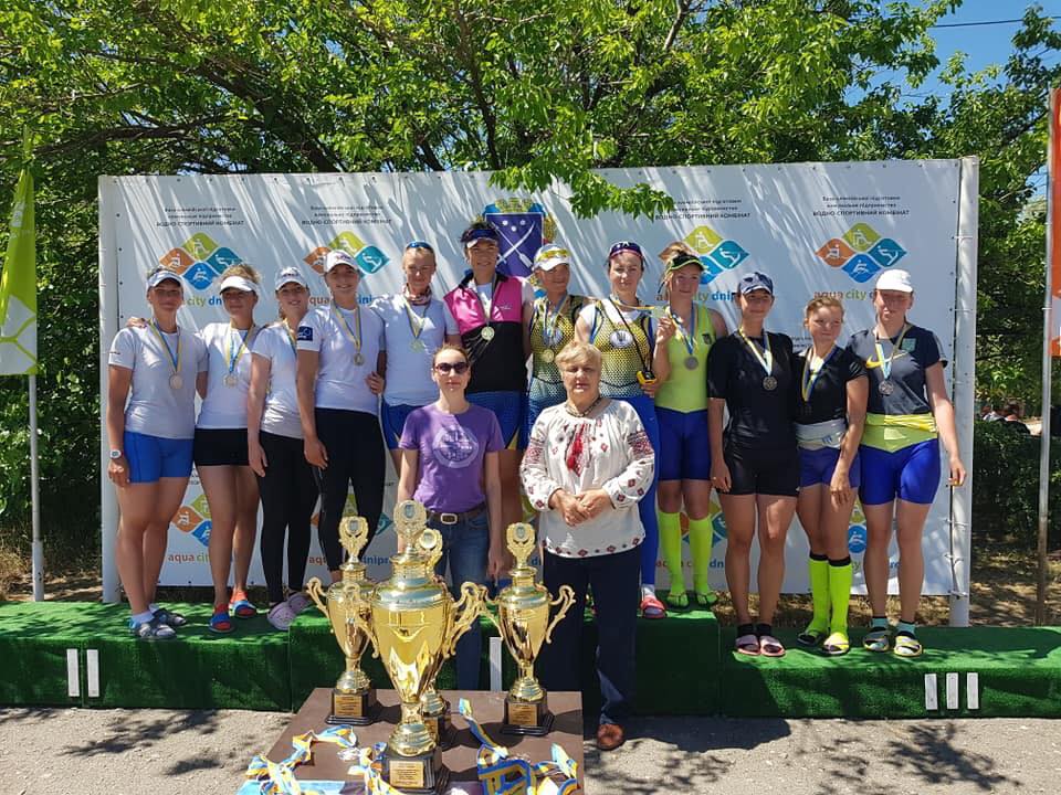 Кубок України з академічного веслування, Дніпро. Фото