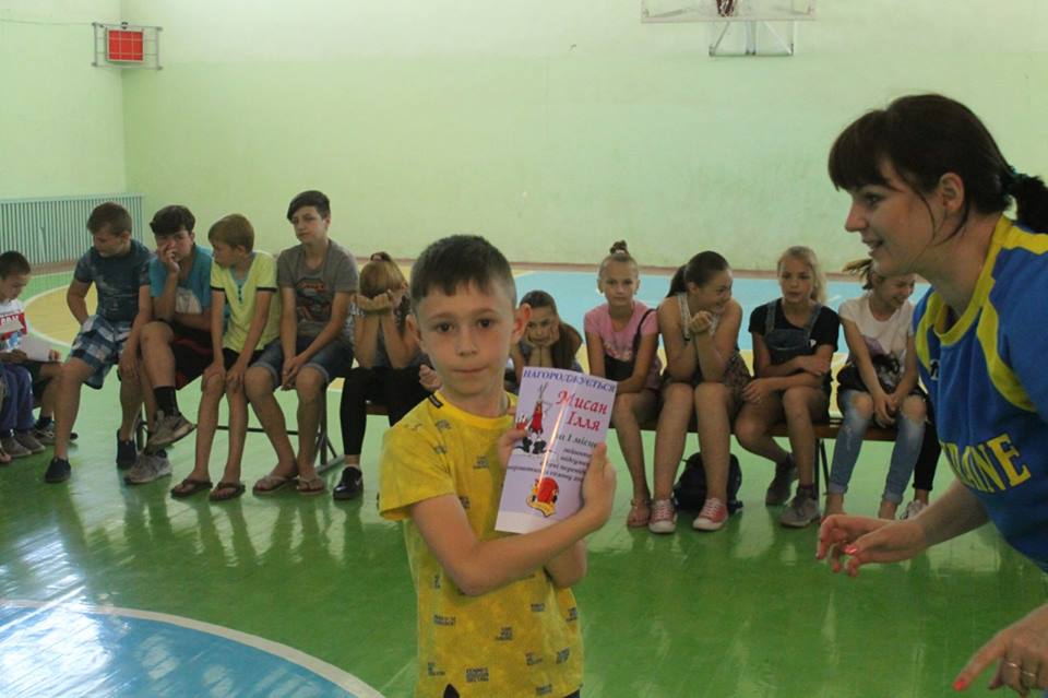 Баскетбол, Переяслав. Фото